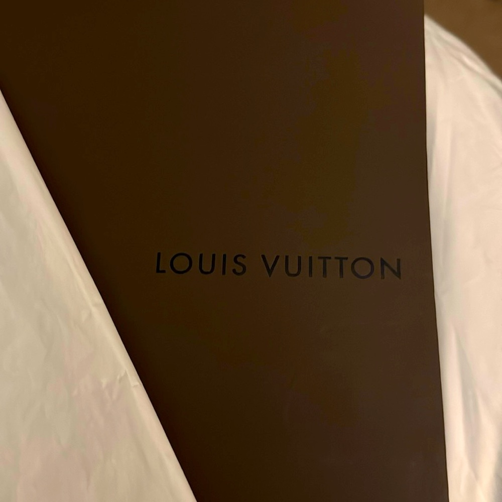 Louis Vuitton scarf